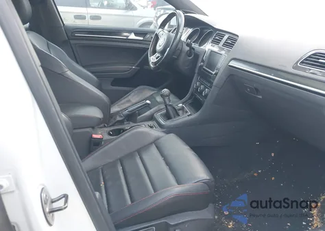 2016 Volkswagen Golf Gti Se W/Performance Package 4-Door z USA, uszkodzony, nr VIN 3VW547AU4GM062025